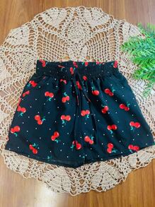 Women Shorts - Black - View 1