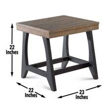 Ralston - 3 Piece Occasional Table Set - Brown,Christmas