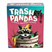 Trash Pandas Raucous Raccoon Card Game Christmas Halloween Thanksgiving Gifts,Violet For Cards,Oracle Deck Cards Tarot,Games>Card Games