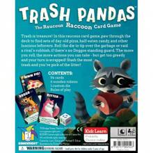 Trash Pandas Raucous Raccoon Card Game Christmas Halloween Thanksgiving Gifts,Violet For Cards,Oracle Deck Cards Tarot,Games>Card Games