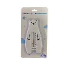 Bath Thermometer Bear Bath Baby Layette Pimpolho - 白色 - 查看 1