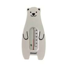 Bath Thermometer Bear Bath Baby Layette Pimpolho - 白色 - 查看 2