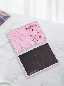 Individuell gestaltbare Mini-Reisepasshülle mit Namen und Muster mit Herzform-Muster, Reisedokumentenorganizer und Kartenetui, geeignet als Geschenk und für den täglichen Gebrauch, modisch und schön, stabil, geeignet für Reisen, Geschäftsreisen, als Geschenk für Familie, Freunde, Paare, Geburtstage, Feiertage, Weihnachtsgeschenke, leicht, vielseitig, faltbar, tragbar, süß, farbig, vintage, reduziert, niedlich, witzig, Urlaubsstimmung/Urlaub, Business Lässig, Pendeln, individuell, personalisiert, einzigartig, angepasst Reisetasche, ideale Geschenke für sie, ideale Geschenke für ihn, für Jahrestage, für Geburtstage, für Feiertage/Urlaub, für die Schule, für Geschäft/Pendeln/Arbeit/Büro, Schulmaterial, Rückkehr zur Schule, für das Büro, für die Schule, für den Klassenraum, für Lehrergaben, für die Universität, für Kollegen, für Studentenwohnheime, für Lehrer, für Jungen und Mädchen, für Teenager, Schüler der Mittelstufe, Schüler der weiterführenden Schule, Studenten, Universitätsstudenten