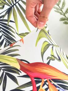 1 件牛奶丝印花沙发垫套，高弹性防尘，适合所有季节室内外沙发