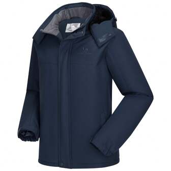 CAMEL CROWN Veste de neige de Ski de montagne pour hommes, manteau d'hiver imperméable, coupe-vent de snowboard, coupe-vent chaud à capuche