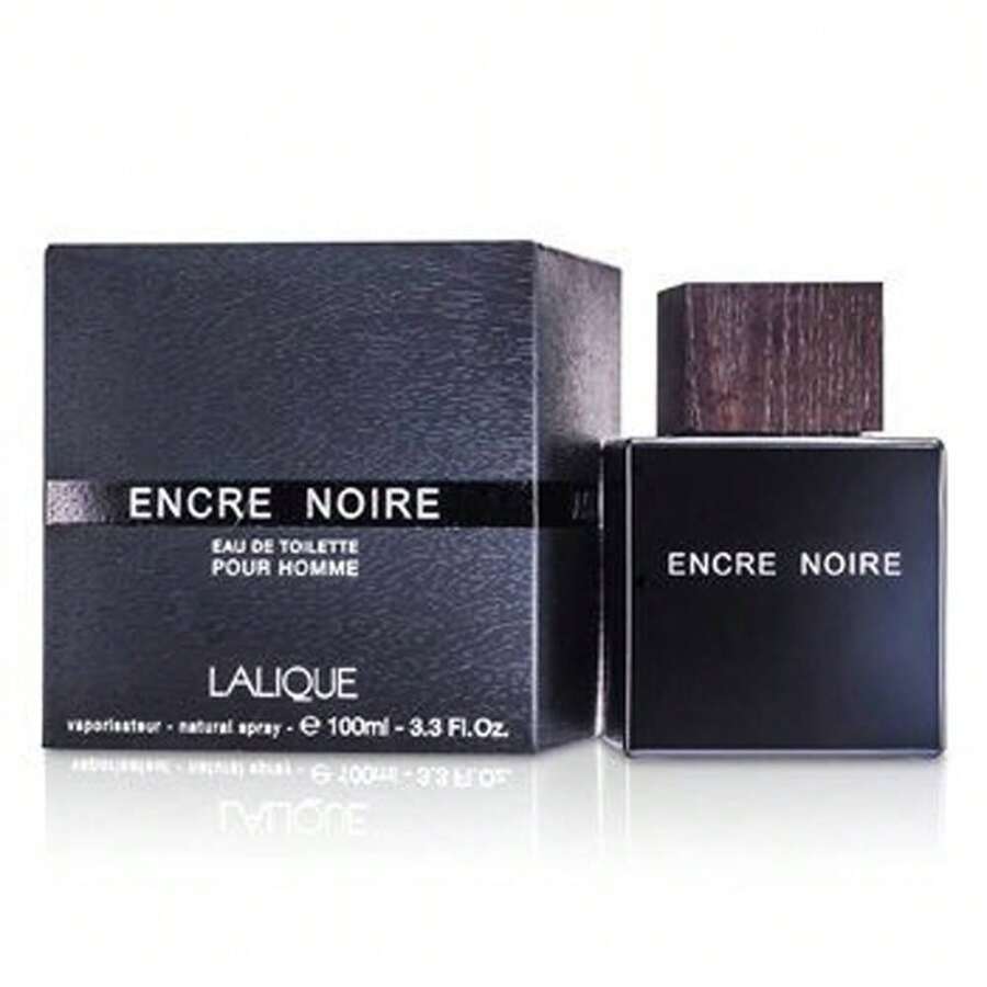 Lalique Lalique Encre Noire Eau De Toilette Spray 3.4oz | SHEIN USA
