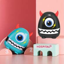 1pc Red, Blue, Black, And White Four Colors Customized Children's Name Stamps Personalized Waterproof Stamp For Clothing,Men's And Women's Personalized Ink Pad DIY Stamps Back To School