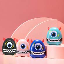 1pc Red, Blue, Black, And White Four Colors Customized Children's Name Stamps Personalized Waterproof Stamp For Clothing,Men's And Women's Personalized Ink Pad DIY Stamps Back To School