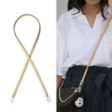 1 件 PU 皮革斜挎包带皮革可调节替换带适用于单肩包手提包钱包和小手拿包 - 彩色 - 查看 8