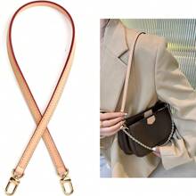 1 件 PU 皮革斜挎包带皮革可调节替换带适用于单肩包手提包钱包和小手拿包 - 彩色 - 查看 9