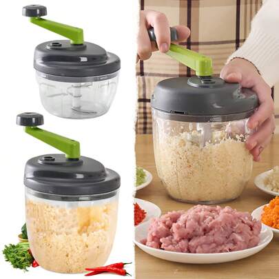 1pc Vegetable Cutter Multifunctional Garlic Masher Garlic Grinder Garlic Crusher Vegetable Chopper Creative Fruit Crusher Manual Garlic Masher Kitchen Stuff Kitchen Gadgets