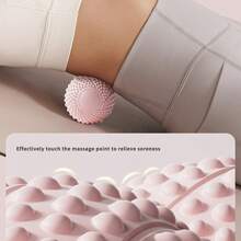 1 quả bóng massage hai mặt hình hạt đậu, massage sâu giúp thư giãn các mô cơ - Thích hợp cho việc thư giãn cơ chân, cột sống, mông và bắp chân. - Nhiều màu - Xem 7