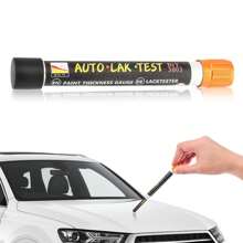 1pc Car Paint Thickness Gauge, Body Damage Detector Thickness Tester, Collision Test Check And Car Paint Inspection - Multicolor - View 1
