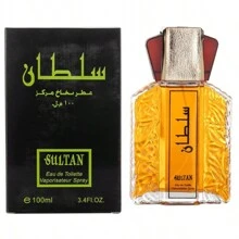 SULTAN 1 3.38 Oz Dubai Men's Perfume - Elegant Long Lasting Fragrance, Sultan Eau De Toilette Spray, Long Lasting Perfume With Refreshing Long Lasting Flowers, Ideal For Dating And Everyday Life