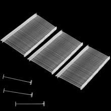 1680Pcs Tag Gun Barbs Fasteners Standard Price Labels Clothing Tagging Attachers Choose Size (5cm/2 Inch) - Multicolor - View 2