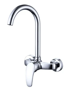 1 قطعة صنبور مطبخ ذو دوران 360 درجة من النحاس المطلي بالكروم للماء البارد والساخن، ذو مقبض واحد (كروم، أسود، قابل للاختيار)، أدوات مطبخ وإكسسوارات - متعدد الألوان - مشاهدة 13