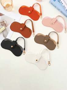 Sac de rangement pour lunettes de soleil, étui à lunettes, étui pour lunettes de myopie, sac portable et suspendu, pince pour lunettes de voyage, révélation de sexe, parfait pour les anniversaires, les mariages, les fêtes, le cadeau idéal pour les collègues, les amis et la famille, la rentrée scolaire