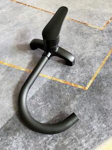 1 قطعة صنبور مطبخ ذو دوران 360 درجة من النحاس المطلي بالكروم للماء البارد والساخن، ذو مقبض واحد (كروم، أسود، قابل للاختيار)، أدوات مطبخ وإكسسوارات - متعدد الألوان - مشاهدة 11