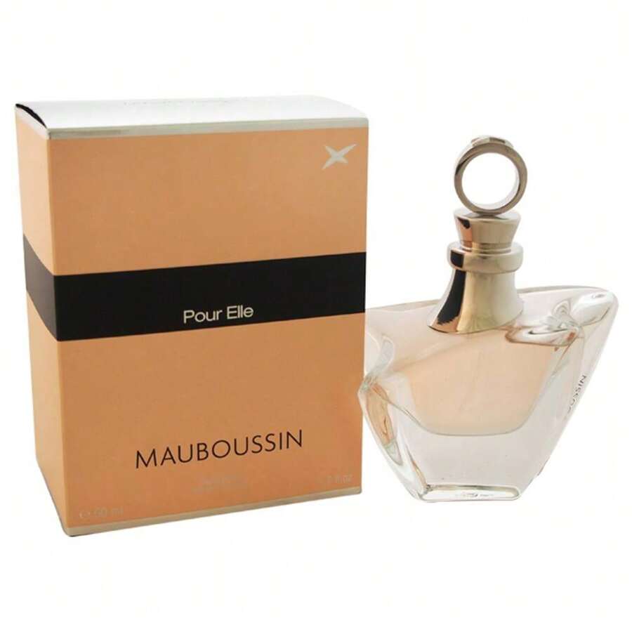Mauboussin - Parfum Pour Elle - Eau De Parfum - 50 Ml - NEUF Sans Blister - Senteur Rose - Made In France