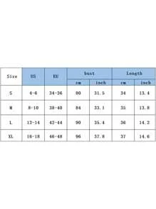 Women Summer Fitted Tank Tops Solid Color/Contrast Color Sleeveless Low Cut Ruched Vest - Blue - View 7