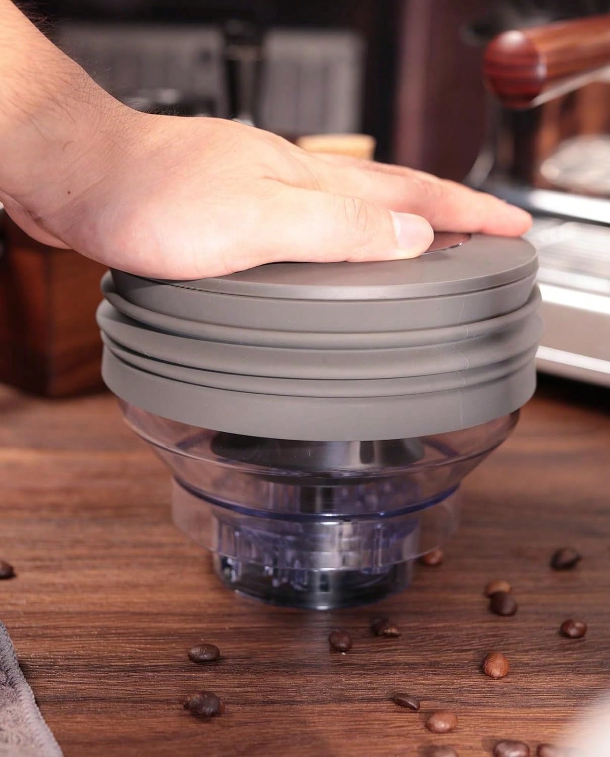 MACCHINA CAFFÈ ESPRESSO WACACO BARISTA KIT Per NANOPRESSO, 800 W Grigio 94770891 - Foto 6