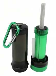 1pc 3-In-1 Multifunctional Cigarette Rolling Paper Clip Tobacco Holder Portable Plastic Cigarette Case - Multicolor - View 5