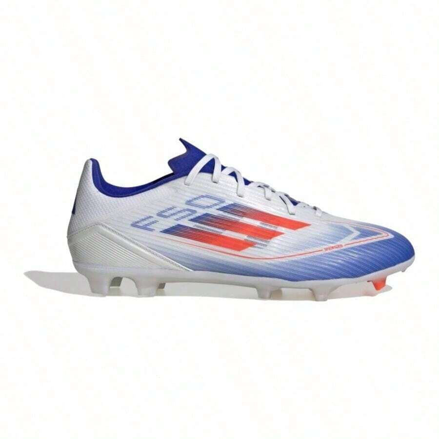 Adidas F50 League FG/MG IE0601 Shoes - White - View 1