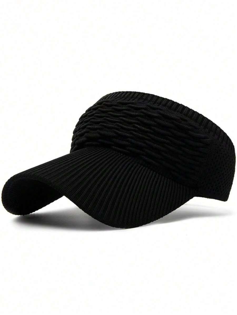 Ventilation Hat/Sun Cap For Hat Mesh Elastic Suitable For Outdoor Empty Top - Negro - Ver 1