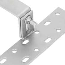 Solar Panel Bracket Stainless Steel Weather Resistant PV Panel Mounting Bracket For Brick Stone Tile Roof - 1 - View 6