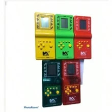 Portable Video Game 9999 Games In 1 - Mini Retro Game - kit com 4 mini juego - Ver 2