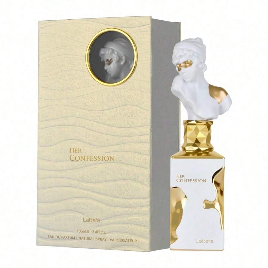 Lattafa Her Confession 100ML Eau De Parfum For Women - None - View 1