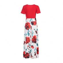 Casual Long Printed Party Dress