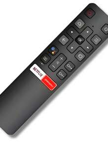 Controle Remoto Para Tv Semp Tcl Smart 4k Android Sk8300 Rc802v