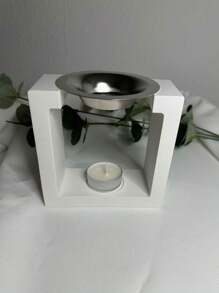 Set de 3 moldes de silicona con diseño geométrico para hacer portavelas, difusores de aceites esenciales, velas y otros artículos decorativos hechos a mano. Perfecto para bodas, fiestas, mesas de comedor y decoración del hogar.