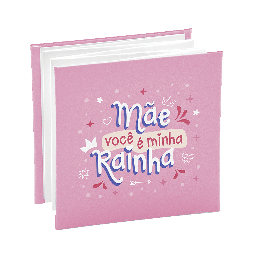 ICAL Álbum de Fotografia Sanfonado 12 Fotos 10x10 Rebites