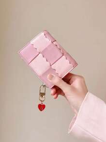 Letter Heart Pendant Keychain, Initial Letters A-Z Bag Pendant,Alloy Fashion Charm Key Ring,With Carabiner,Personalized Initial Key Holder For Backpack,Wallet,Headphone Case,For Friends, Family, And Couples Ideal Gift