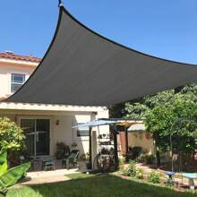 LOVE STORY Multicolor Sun Shade Net Anti-UV Sunshade Net Taped Edge Sun Net Mesh Pool Anti-UV Awning Plant Shed Sail