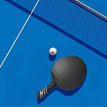 Professional Carbon Fiber Table Tennis Racket Maximum Spin And Control All Levels Hard Carry Case Ergonomic Handle - as pic - View 8