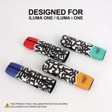 1 件适用于 IQOS ILUMA ONE 防摔保护壳适用于 Iqos Iluma I One 防滑抗压 360 度保护保护壳装饰配件表面 PU 皮革时尚配饰 - 彩色 - 查看 5