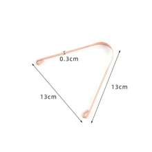 100% Pure Copper Tongue Scraper Hygiene Oral Health Sanitizer - Premium Model - 彩色 - 查看 5