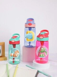 Personalized Name Water Bottles, Christmas Water Bottle, Water Bottles, Party Favors, Sports Water Bottles,Brunch-Ready,Customized Cups,Warm Ambience - Multicolor - View 2