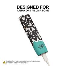 1 件适用于 IQOS ILUMA ONE 防摔保护壳适用于 Iqos Iluma I One 防滑抗压 360 度保护保护壳装饰配件表面 PU 皮革时尚配饰 - 彩色 - 查看 11