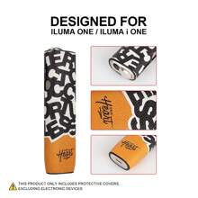 1 件适用于 IQOS ILUMA ONE 防摔保护壳适用于 Iqos Iluma I One 防滑抗压 360 度保护保护壳装饰配件表面 PU 皮革时尚配饰 - 彩色 - 查看 7