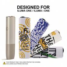 1 件适用于 IQOS ILUMA ONE 防摔保护壳适用于 Iqos Iluma I One 防滑抗压 360 度保护保护壳装饰配件表面 PU 皮革时尚配饰 - 彩色 - 查看 2