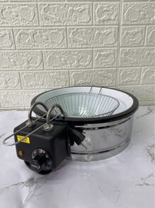 Fritadeira Eletrica Oléo Tacho Esmaltada 220v 05 Litros Industrial Cozinha Restaurante Tachão Esmaltado - Entrada do Brasil (220V) - Visão 3