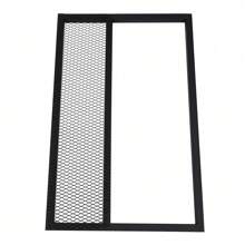 Futchoy Sportgeräte Aufbewahrung Ballaufbewahrung Regal Sportutensilien Metall + Rädern 99.5*40*92.6cm/39*15.7*36.4in - Schwarz - Übersicht 7