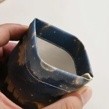 Hộp đựng kính mắt in tranh sơn dầu cổ điển, thời trang đa năng, túi đựng kính râm nữ, quà tặng nhỏ, quà tặng cho bạn thân, túi đựng kính râm, túi đựng son môi, túi đựng mỹ phẩm - A - Xem 9