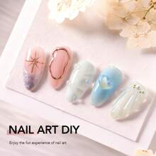 3D Gel - Nail Art Modeling Gel, Suitable For Nail Design Autumn And Winter DIY Nail Art For Painting, Molding, Sculpting And Christmas Decoration
