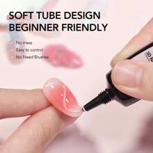 3D Gel - Nail Art Modeling Gel, Suitable For Nail Design Autumn And Winter DIY Nail Art For Painting, Molding, Sculpting And Christmas Decoration