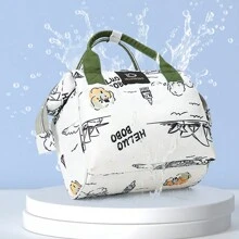 Stilvolle Mutterschaftstasche, Handtasche mit großer Kapazität, lässige Umhängetasche für Mütter und Babys, praktische Windeltasche - Verschiedenfarbig - Übersicht 6